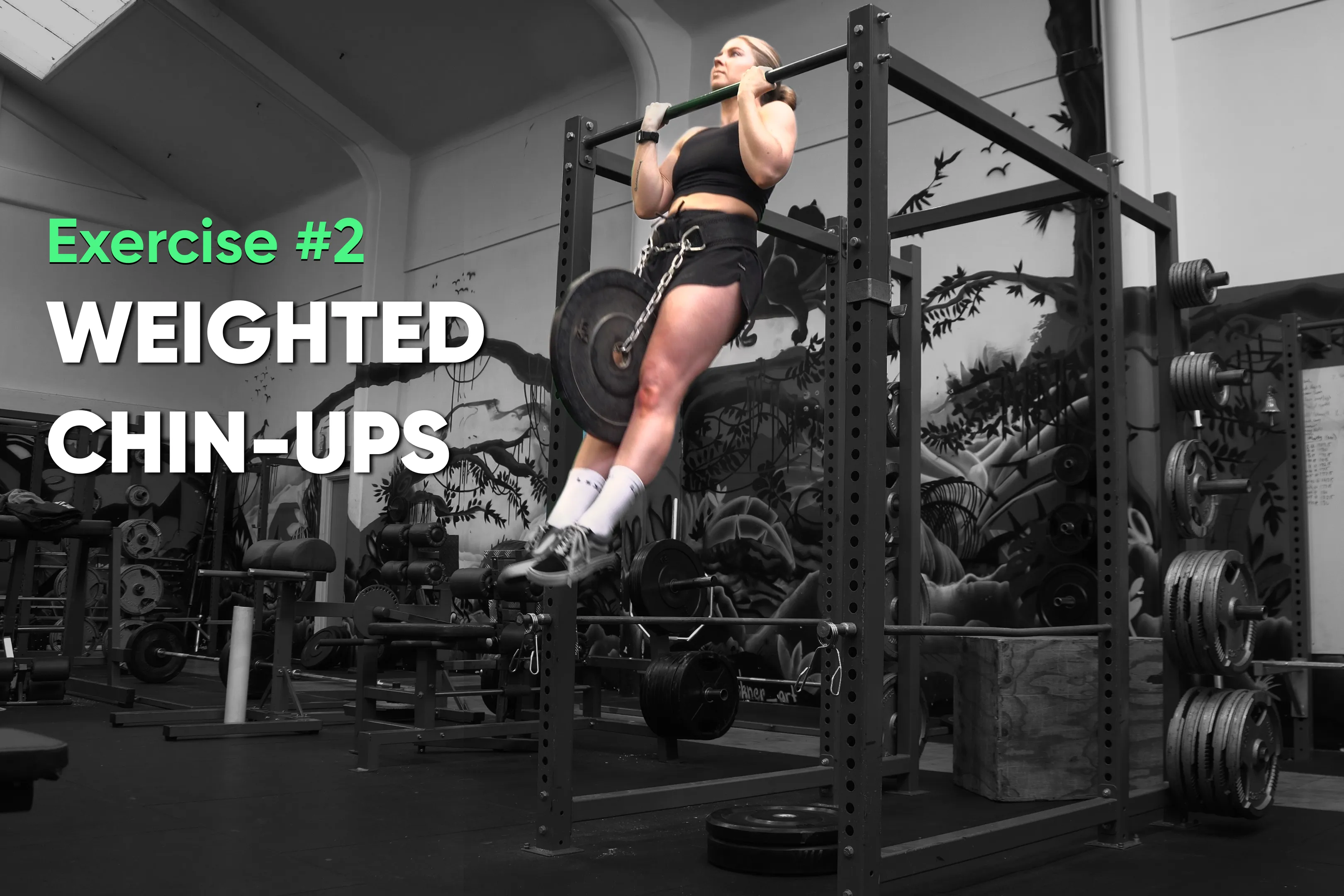 Female Weighted Chin-Up